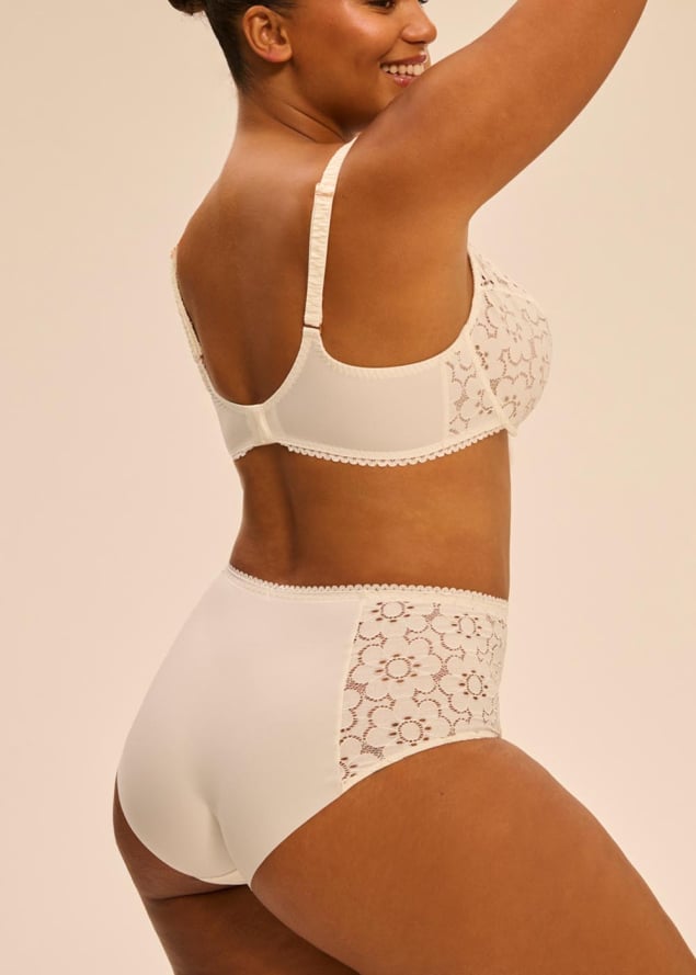 Culotte taille haute gainette Simone Prle